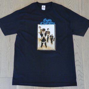 Good Charlotte Vintage 2000's Y2K Alstyle Apparel & Activewear Black Large T-Shi